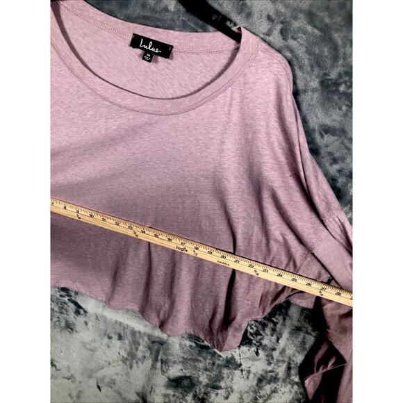 Lulus Womens Blouse Top T Shirt Size M Medium Long Sleeve Stretch Comfort Casual - Picture 3 of 8